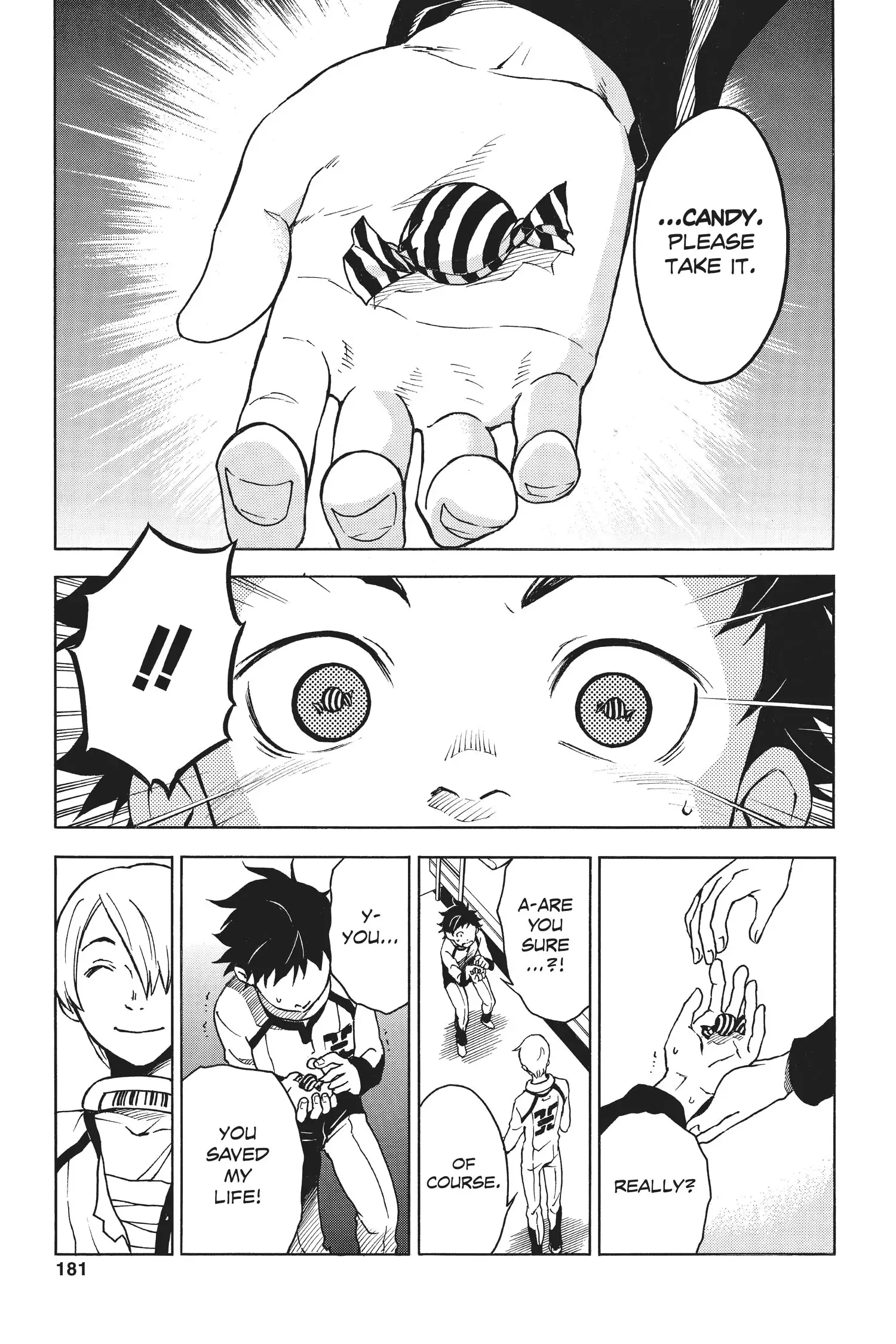 Deadman Wonderland Chapter 4 image 11